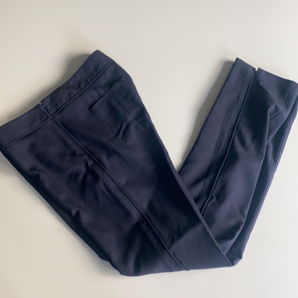 Tory Burch navy pants - Picture 2 of 5